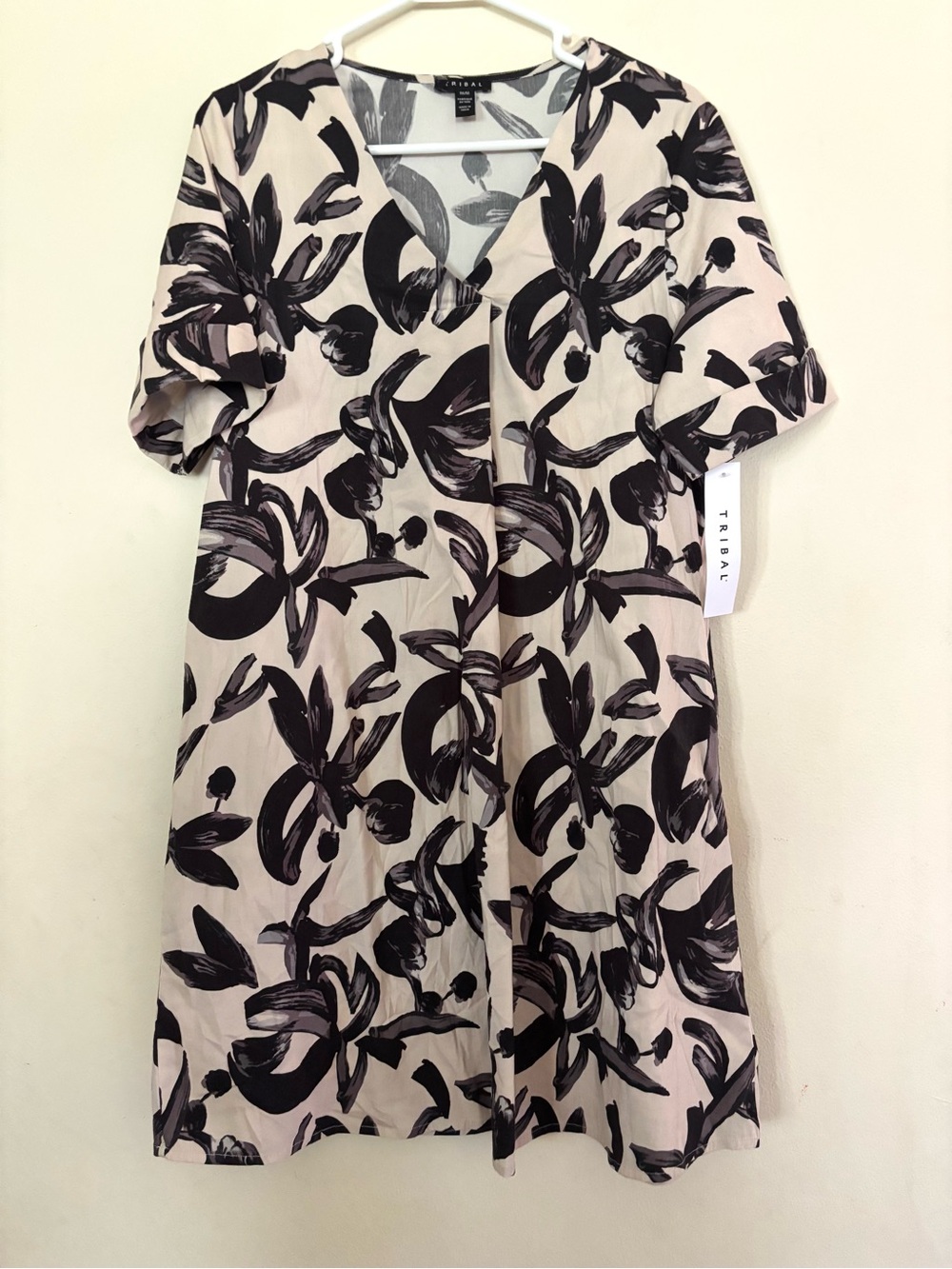 Tribal Brand Printed Tunic Dress